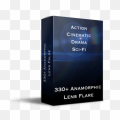 330 Filmmaker Lens Flare - Book Cover png