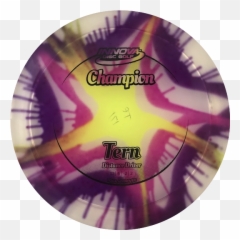 Tern Drivertye Dye Champion Plasticpurple Burst Wyellow Png Yellow Star Transparent