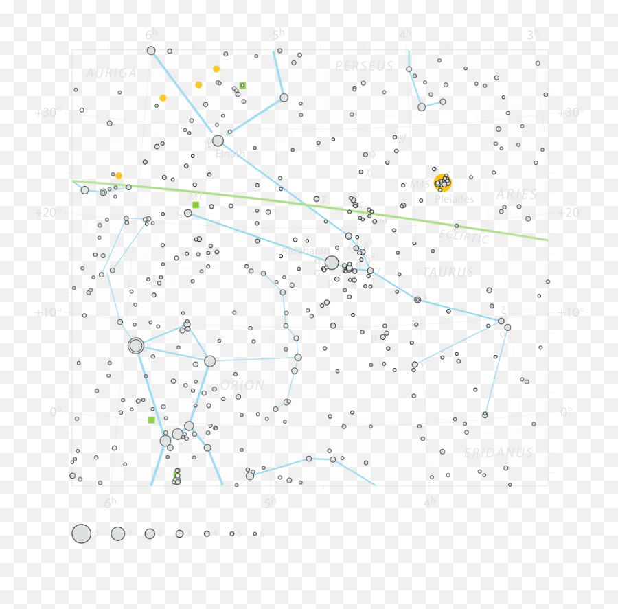 Taurus The Bull Constellation Facts Sky Charts Stars And - Map Png,Taurus Png