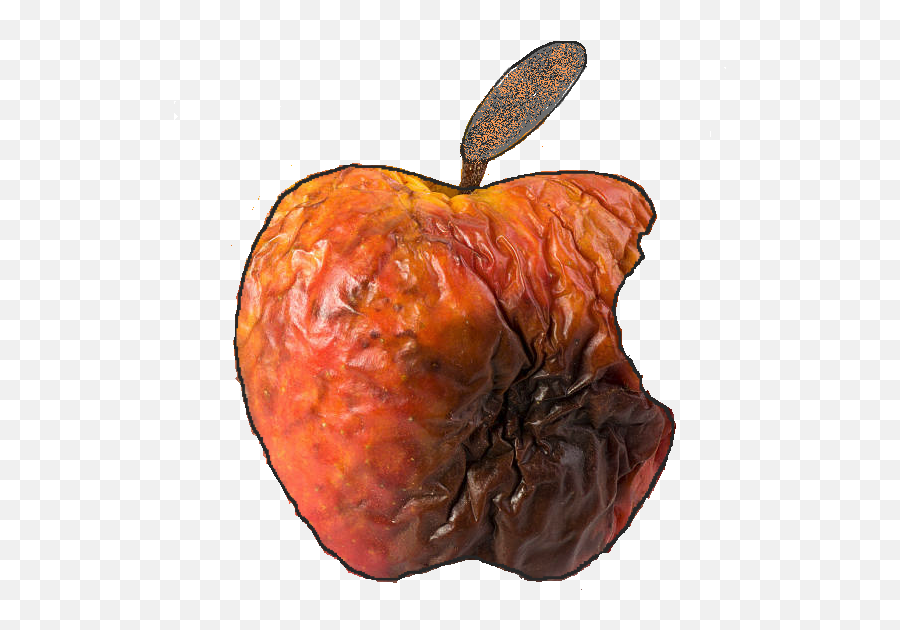 Ode To A Rotting Apple U2013 Designs - Apple Bad Png,Apple Transparent