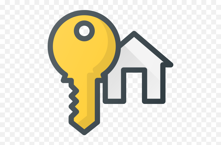 Real Setate House Home Apartment Key Free Icon Of - Clip Art Png,Apartment Png