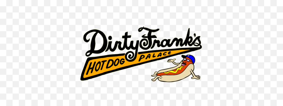 Faq U2013 Dirty Franku0027s Hot Dog Palace - Illustration Png,Hot Dog Transparent Background