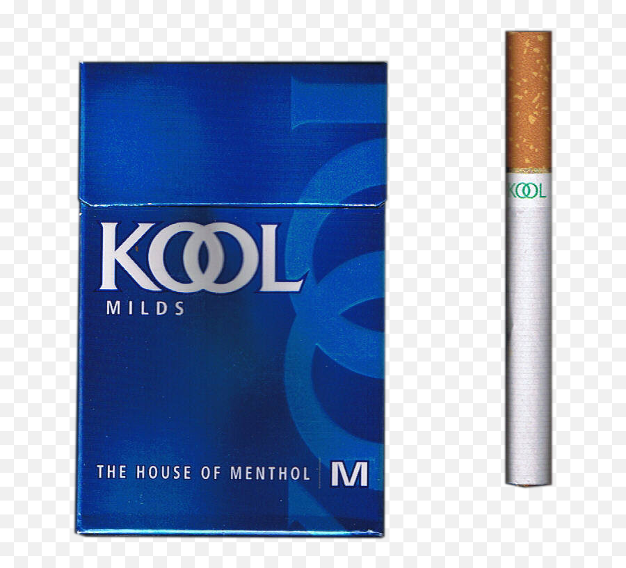 Filekool Mildspng - Wikimedia Commons Kool Blue Shorts Cigarettes,Cigarette Transparent Background