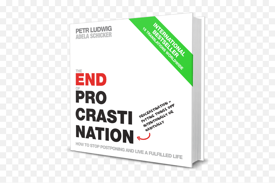 Book The End Of Procrastination - How To Stop Postponing End Of Procrastination Png,The End Png