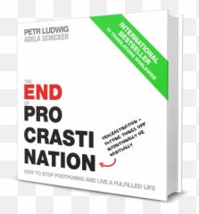 Book The End Of Procrastination - How to Stop Postponing Of png
