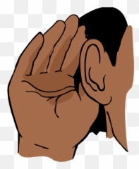 Free Listening Ears Cliparts Download - Ears Listening Clipart Png,Hear Png