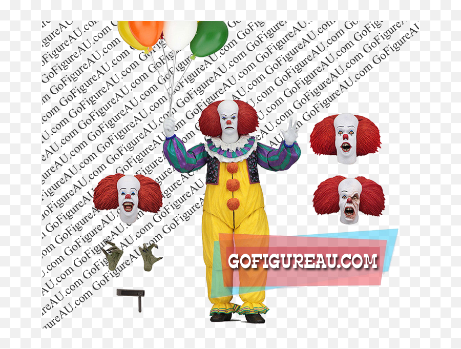 Pennywise 1990 It - Illustration Png,Pennywise Png