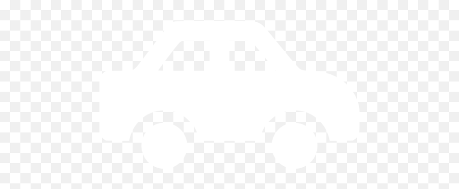 White Car Icon - Car Icon White Transparent Png,Car Png Transparent