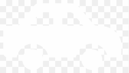 White Car Icon - Transparent png
