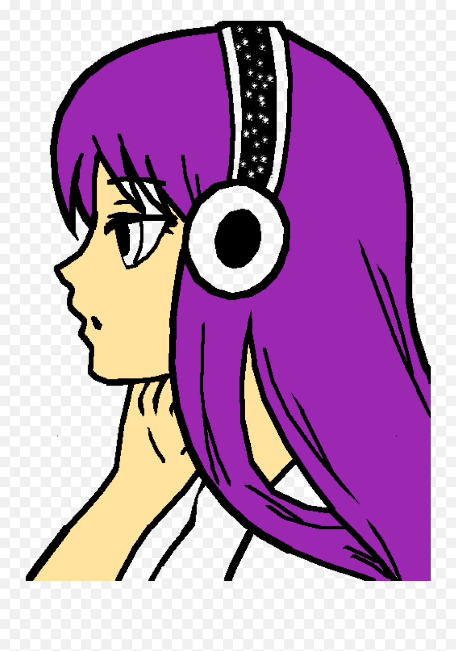Omg Face Png - Draw Easy Anime Girl,Anime Girl Face Png