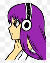 Omg Face Png - Draw Easy Anime Girl