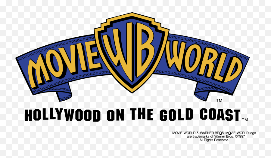 Movieworld Logo Png Transparent Svg - Movie World Gold Coast Logo,Movie Logo Png