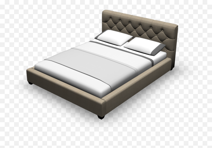 Download Grand Premium Beige Cm Bed By - Bed 3d Png,Bed Png