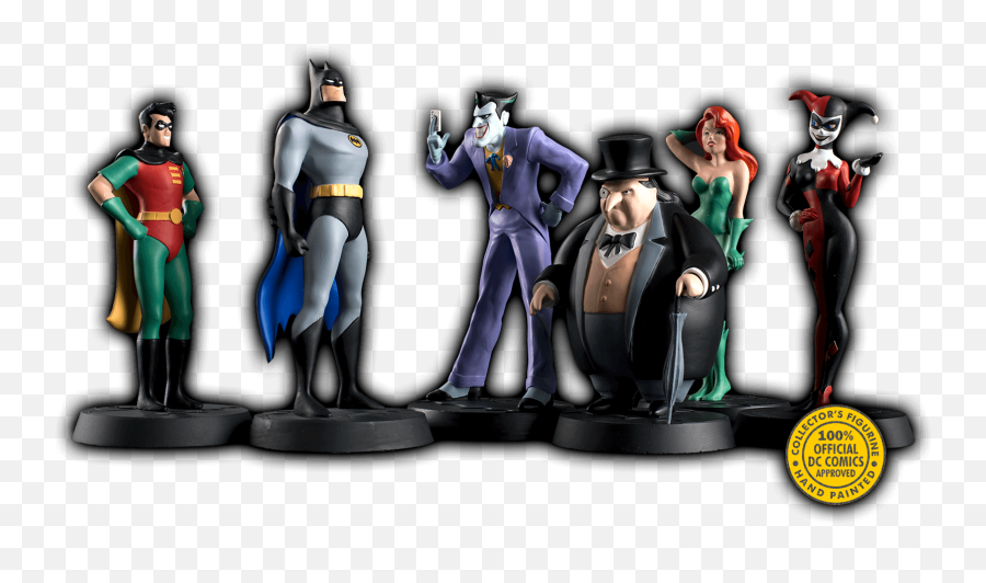 Animated Series Figurine Collection - Batman The Animated Series Akcijske Figure Png,Batman Comic Png