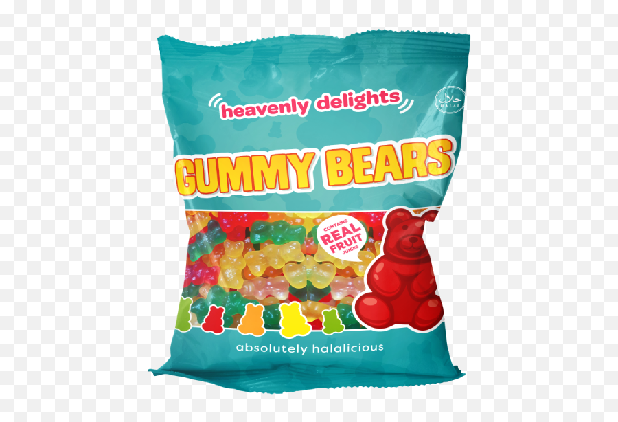 Gummy Bears 80g Bag - Jelly Bear Png,Gummy Bears Png