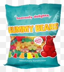 Gummy Bears 80g Bag - Jelly Bear Png,Gummy Bears Png