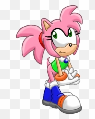 Classic Amy Rose Sprites - Classic Amy Rose Panties Classic Amy Rose Sprites Png,Amy Rose Png