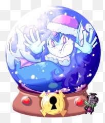 Giga Mermaid In A Snowglobe Shantae Know Your Meme - Shantae Half Genie Hero Giga Marmaid Png,Shantae Png