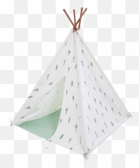 Download Square Teepee Woodland - Tent Hd Png Download Tent,Teepee Png
