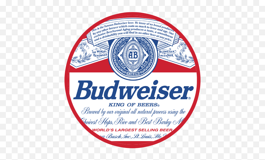 Budweiser - Logo Cheapskates Circle Png,Bud Light Logo Png