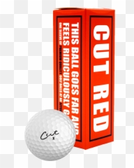 Try Cut Golf - Cut Grey Free Sleeve Pitch And Putt Png,Golf Ball Transparent