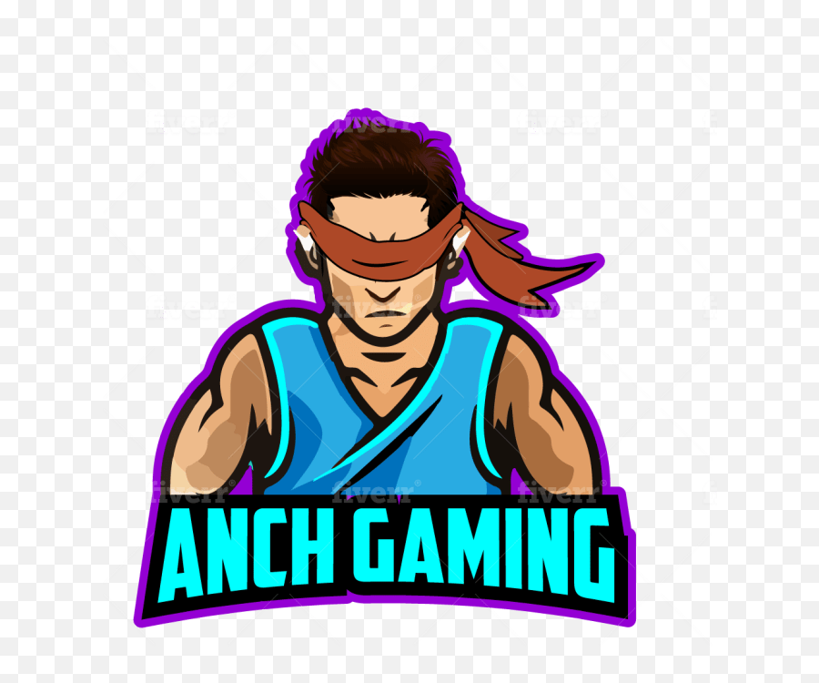 Make Gaming Avatar Mascot Esports Twitch Portrait Logo - Cartoon Png,Mascot Logos