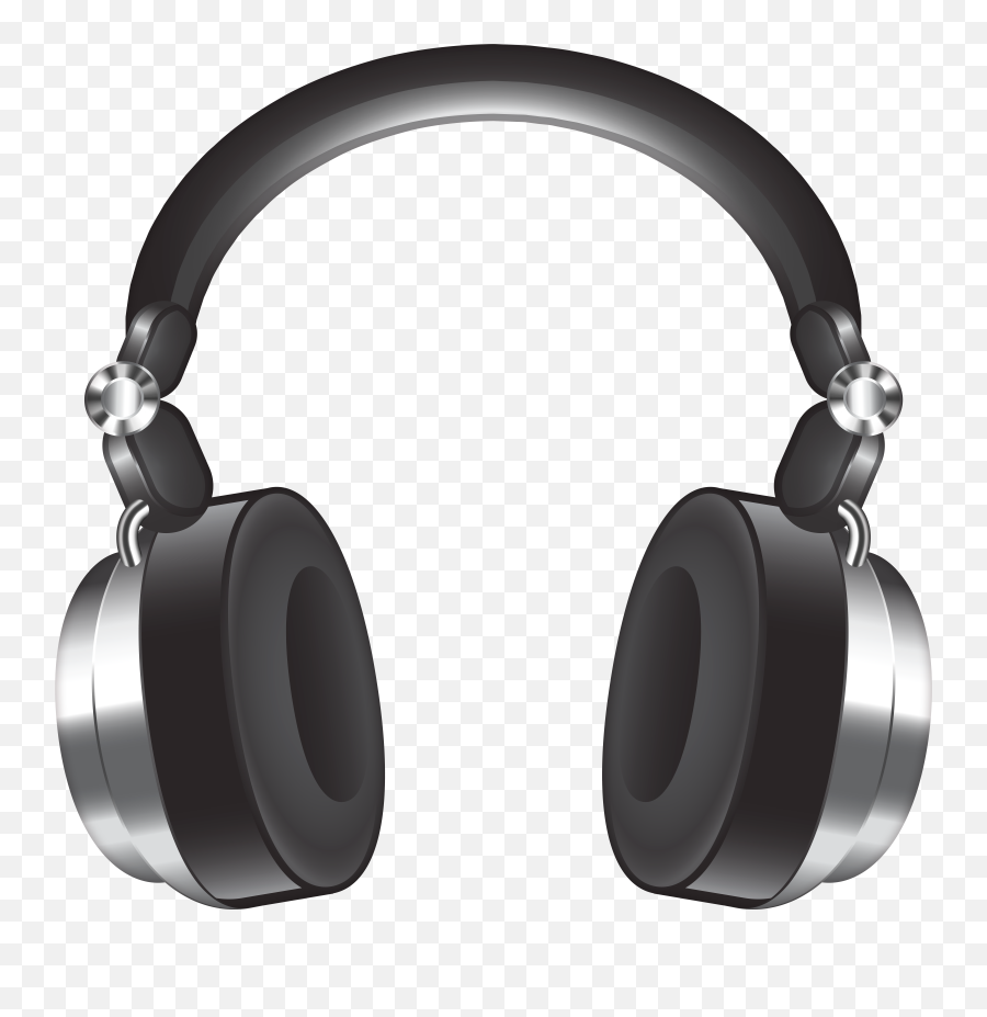 Download Hd Headphones Transparent Png Image