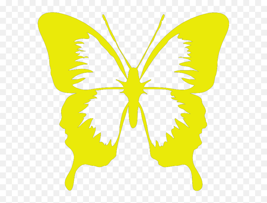 Gold Butterfly Clip Art - Butterfly Black And White Small Png,Gold Butterfly Png
