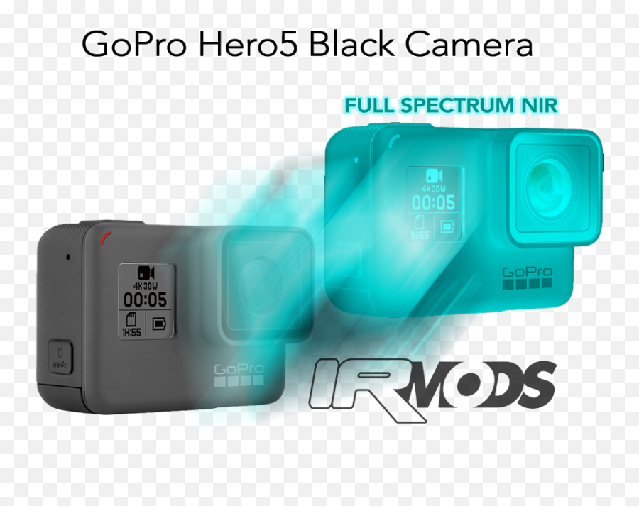 Gopro Hero5 Irfs Camera - Portable Png,Gopro Png