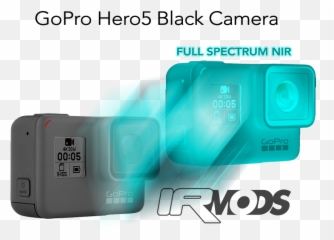 Gopro Hero5 Irfs Camera - Portable Png,Gopro Png