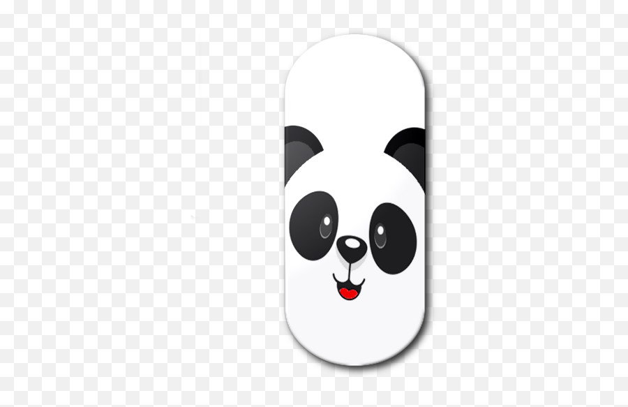 Download Panda Bear Face Alfabeto I - Skateboard Deck Png,Panda Face Png