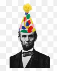 What Is Abraham Lincolnu0027s Birthday - Happy Png