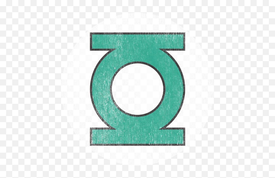 Dc Comics Gl Logo Distressed Menu0027s Heather T - Shirt Green Lantern Logo Png,Gl Logo