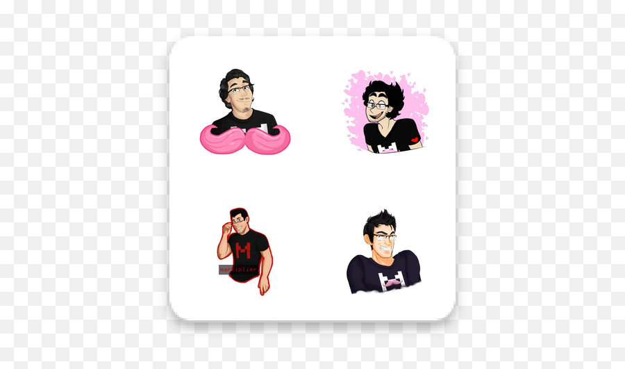 Download Markiplier Wastickerapp - For Adult Png,Markiplier Png