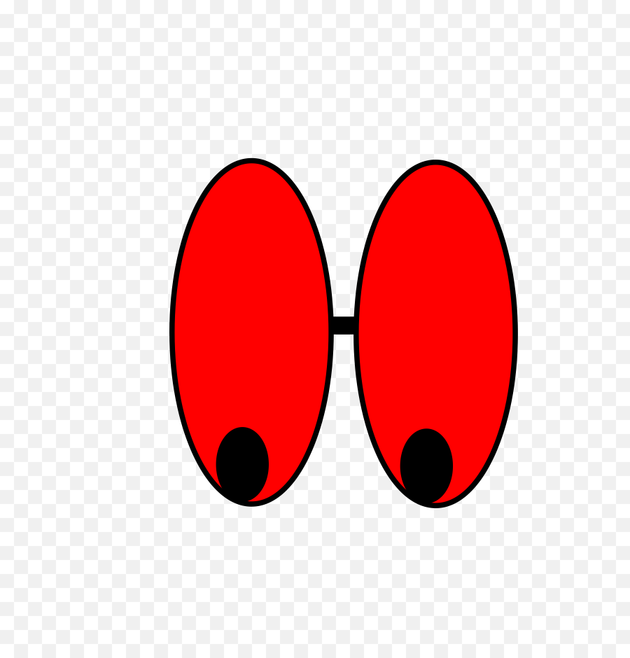 Eyeball Clipart Square Eye - Red Eyes High Png,Red Eyes Transparent