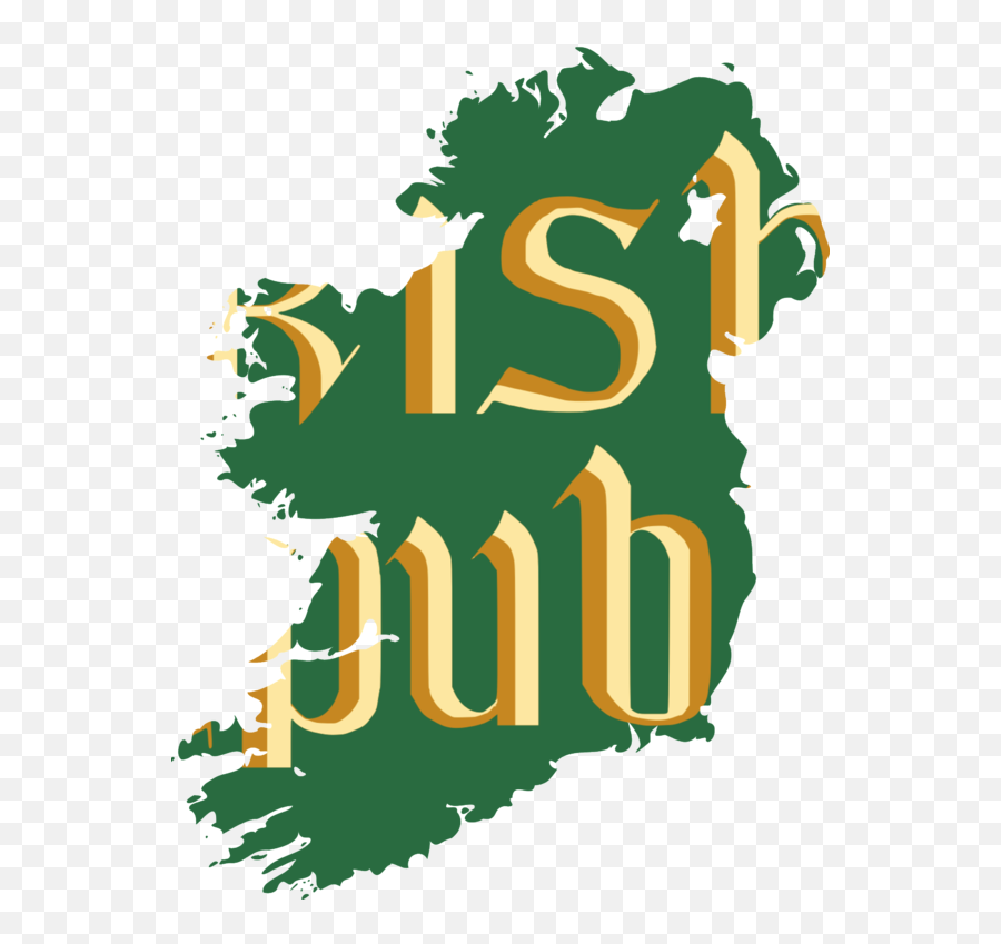Irish Png - Green Map Of Ireland,Ireland Flag Png