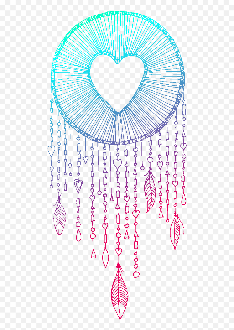 Download Heart Symbol Drawing Dreamcatcher Png Free Photo Hq - Heart In Dream Catchers,Coeur Png