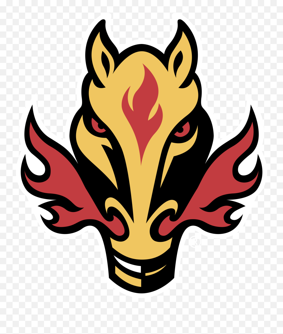 Calgary Flames Logo Png Transparent U0026 Svg Vector - Freebie Vector Calgary Flames Logo,Transparent Flames