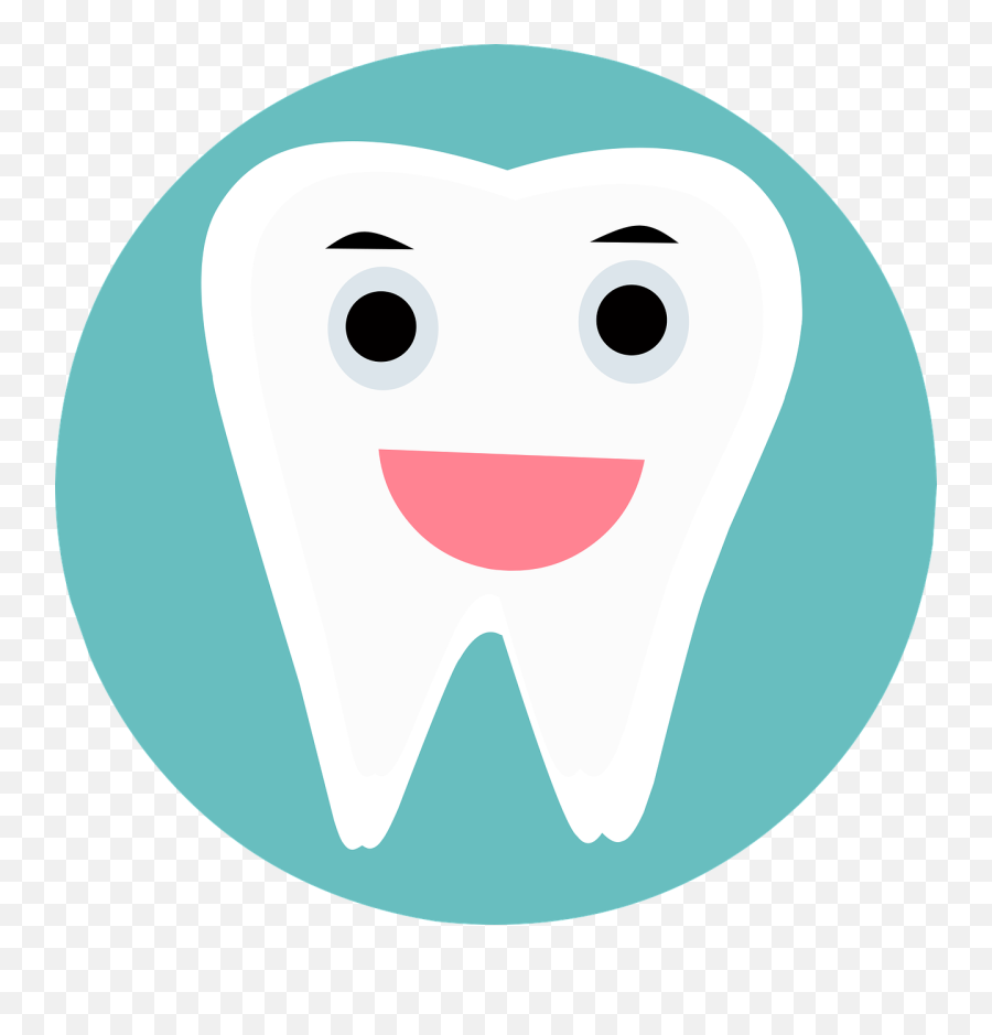 Tooth Smiling Icon - Free Vector Graphic On Pixabay Happy Png,Smile Mouth Png