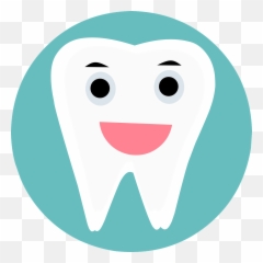 Tooth Smiling Icon - Free vector graphic Pixabay Happy png