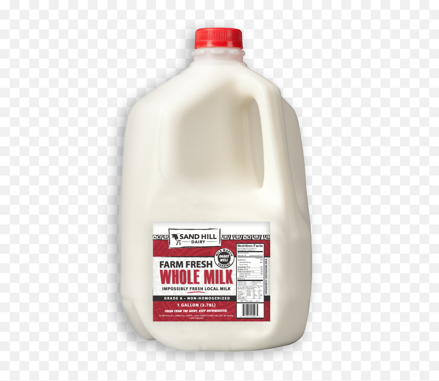 Download Gallon Milk Png - Milk Png Image With No Background Farm Fresh Whole Milk,Milk Png
