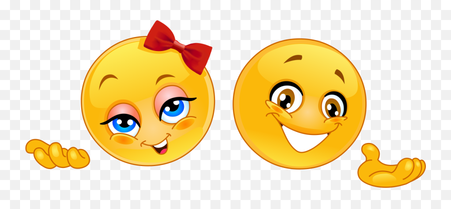 Girl And Boy Emoji Decal - Girl And Boy Emoji Png,Boy Emoji Png