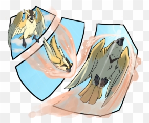 Pidgey Practice - Cartoon Png,Pidgey Png