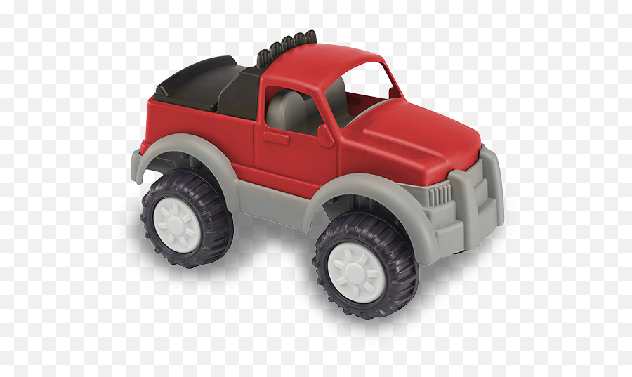 Gigantic Pick Up Truck American Plastic Toys Inc - Red Plastic Toy Truck Png,Truck Png