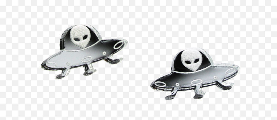 Ufo Earrings - Aluminium Alloy Png,Ufo Transparent