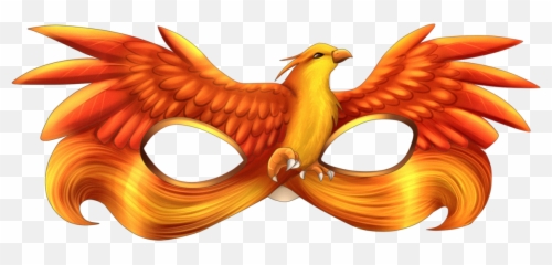 Carnival Mask Png - Phoenix Mask Png