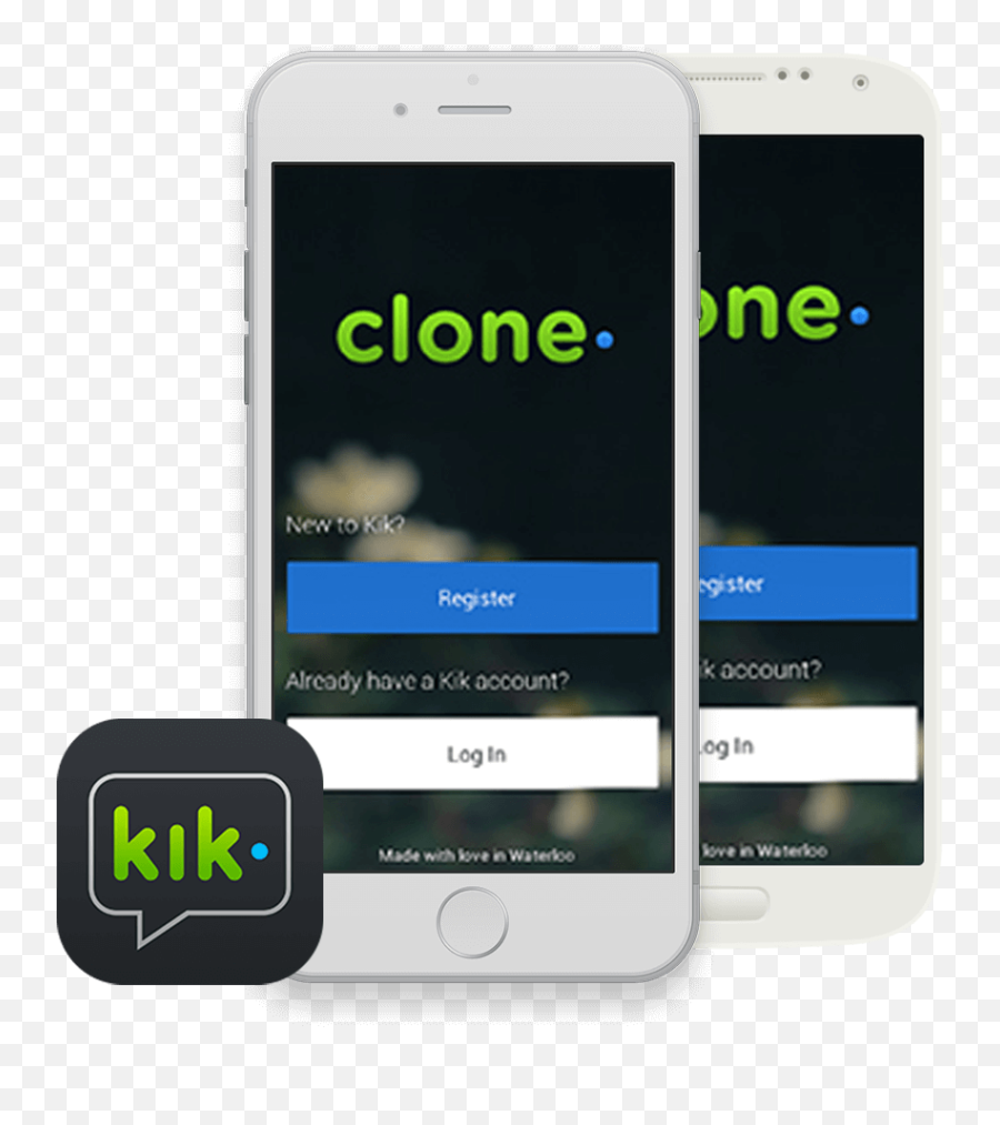 Download Create Social Messaging App Like Kik - Kik Technology Applications Png,Kik Png