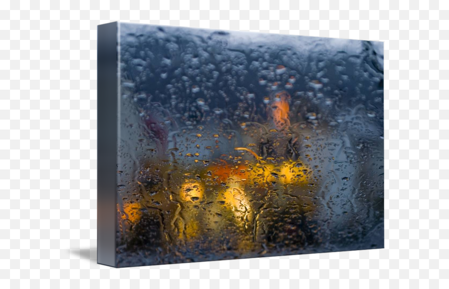 Rain To My Cars Window By Leonidas Konstantinidis - Rain Png,Rain On Window Png