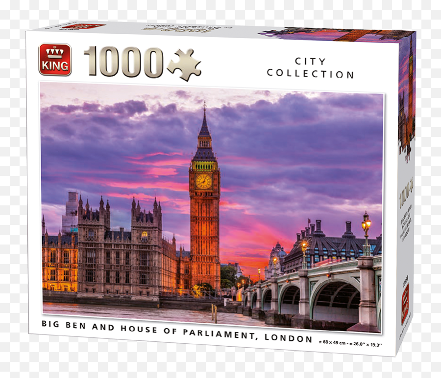 Generic 1000pcs Big Ben U0026 Parliament - King International Puzzle 1000 Pièces Big Been Png,Big Ben Transparent
