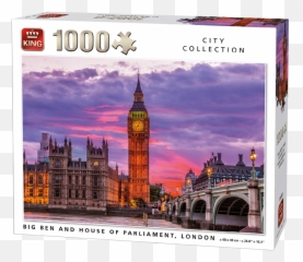 Generic 1000pcs Big Ben U0026 Parliament - King International Puzzle 1000 Pièces Big Been Png,Big Ben Transparent